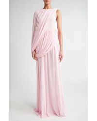 Giambattista Valli - Draped One-Shoulder Gown - Lyst