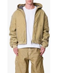 MNML - Stretch Cotton Work Jacket - Lyst
