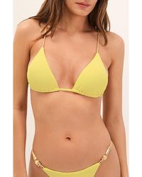 ViX - Nancy T-Back Triangle Bikini Top - Lyst