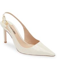 Tom Ford - Angelina Pointed Toe Slingback Pump - Lyst