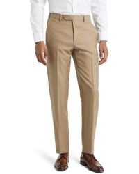 Zanella - Devon Super 110S Serge Trousers - Lyst
