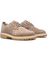 CLAE - Logan Lugged Plain Toe Derby - Lyst