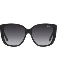 Quay - Ever After 59mm Cat Eye Sunglasses - Lyst