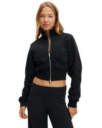 Cotton On - Active Plush Fitted Zip Through - Lyst