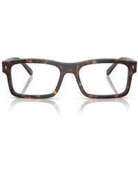 Ray-Ban - 54Mm Rectangular Optical Glasses - Lyst