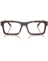 Ray-Ban - 54Mm Rectangular Optical Glasses - Lyst