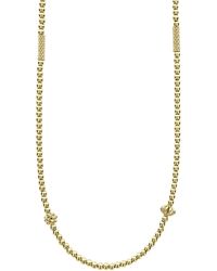 Lagos - 18k Caviar Bead Station Chain Necklace At Nordstrom - Lyst