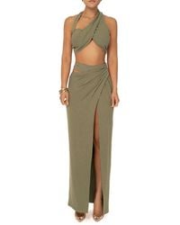 JLUXLABEL - New Age Crop Top & Skirt Set - Lyst