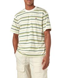 Dickies - Glade Spring Stripe Cotton T-shirt - Lyst
