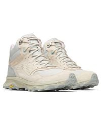 Merrell - Speed Solo Waterproof Mid Hiking Sneaker - Lyst