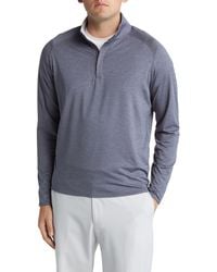 Peter Millar - Crown Crafted Stealth Performance Quarter Zip Pullover - Lyst
