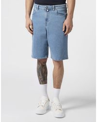 Billionaire - Denim Shorts Bb Signature - Lyst