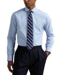 Polo Ralph Lauren - Classic Fit Check Cotton Poplin Button-Up Shirt - Lyst