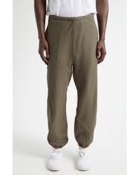 Undercover - X Champion Cotton Fleece Joggers - Lyst