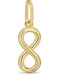 DEVATA - Infinity Pendant - Lyst