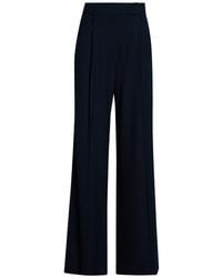 Veronica Beard - Marbeau High Waist Wide Leg Pants - Lyst