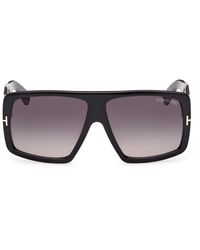 Tom Ford - Raven 60mm Square Sunglasses - Lyst