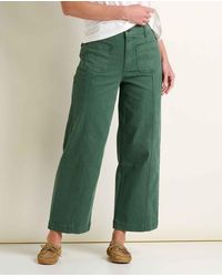 Toad & Co. - Linden Wide Leg Pant - Lyst