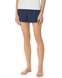 Ralph Lauren - Stripe Boxer Pajama Shorts - Lyst