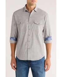 Tommy Bahama - Coastline Cord Heather Bay Cotton Corduroy Button-Up Shirt - Lyst