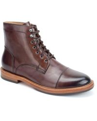 Warfield & Grand - Ballast Cap Toe Lace-Up Boot - Lyst