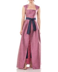 kay unger alicia maxi romper