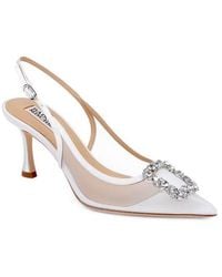 Badgley Mischka - Yuta Pointed Toe Slingback Pump - Lyst