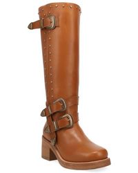 Dingo - Fillmore Studded Knee High Boot - Lyst