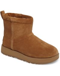 ugg classic mondri cuff wedge boot
