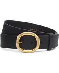 Rag & Bone - Audrey Leather Belt - Lyst