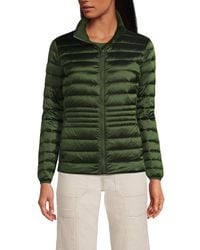 Lands' End - Wanderweight Ultralight Packable Down Jacket - Lyst