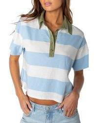 Roxy - Brookview Striped Polo - Lyst