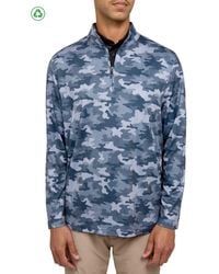 Con.struct - Camo Print Performance Quarter Zip - Lyst