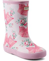 HUNTER - X Loveshackfancy Kids' First Classic Rain Boot - Lyst