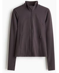 H&M - Zip-Through Sports Jacket With Softmove - Lyst