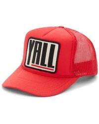 Friday Feelin - Y'All Patch Trucker Hat - Lyst