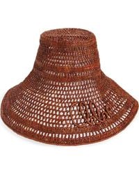 Chloé - Raffia Capeline Hat - Lyst