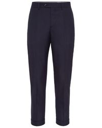 Brunello Cucinelli - Formal Fit Trousers - Lyst