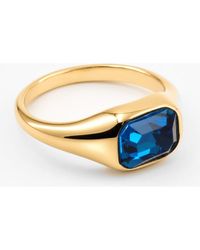 Meideya - Emerald Cut Ring - Lyst