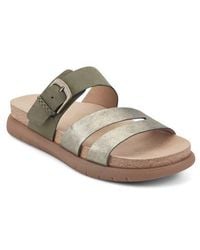 Earth - Ayden Slide Sandal - Lyst