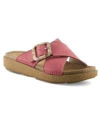 Flexus by Spring Step - Aspa Slide Sandal - Lyst