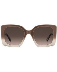 Stuart Weitzman - 53Mm Gradient Square Sunglasses - Lyst
