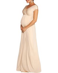 TIFFANY ROSE - Francesca Maternity/nursing Maxi Dress - Lyst