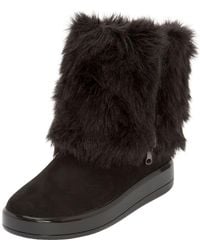 Comfortview - The Shai Wide Calf Boot - Lyst