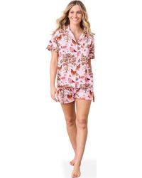 Printfresh - Short Pj Set - Lyst
