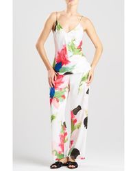 Natori - Calypso Charmeuse Pajamas - Lyst