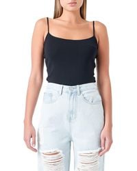 Grey Lab - Rib Camisole - Lyst