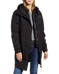 The North Face Transverse Triclimate 800 Fill Power Down 3-in-1 Coat - Black