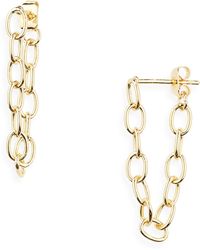 Nordstrom - Demifine Draped Chain Drop Earrings - Lyst