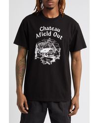 Afield Out - Chateau Cotton Graphic T-shirt - Lyst